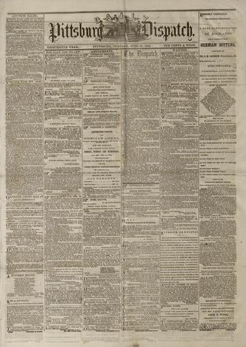 Pittsburg daily dispatch