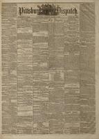 Pittsburg daily dispatch