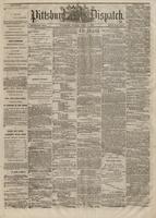 Pittsburg daily dispatch