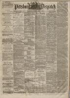 Pittsburg daily dispatch