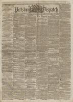 Pittsburg daily dispatch