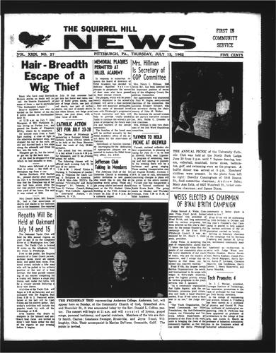 Squirrel Hill news