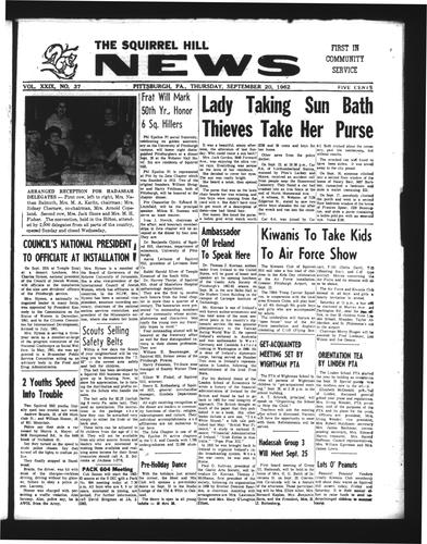 Squirrel Hill news