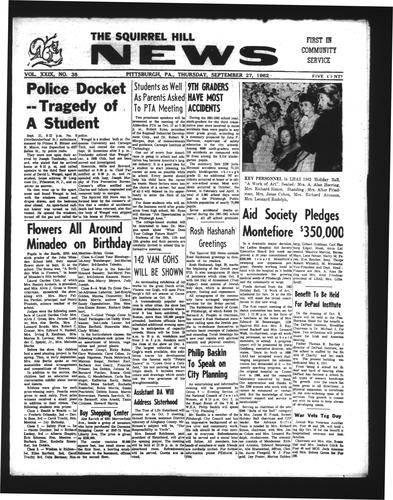 Squirrel Hill news