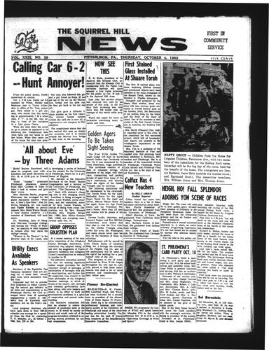 Squirrel Hill news
