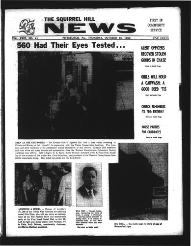 Squirrel Hill news