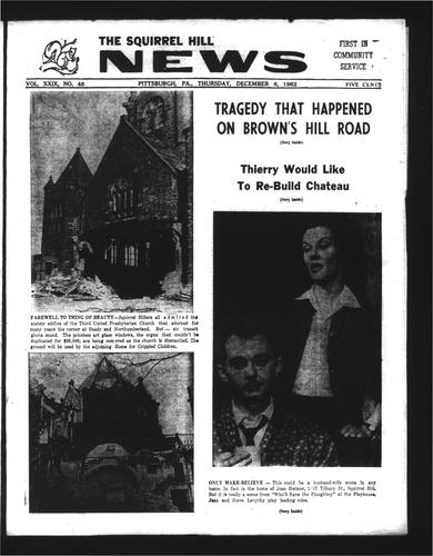Squirrel Hill news