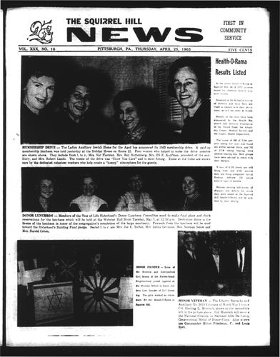 Squirrel Hill news