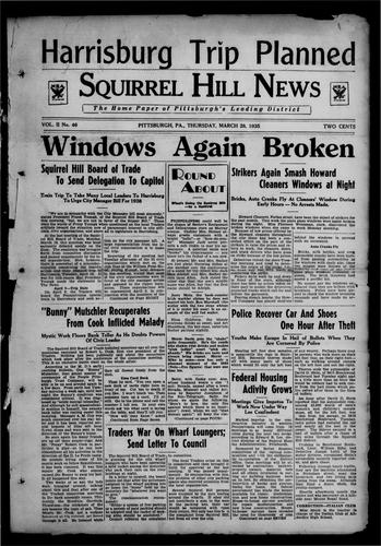 Squirrel Hill news
