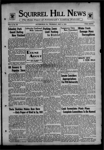 Squirrel Hill news