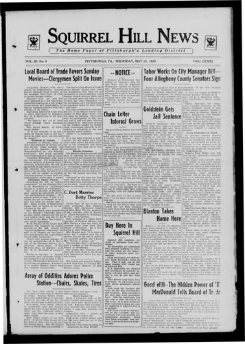 Squirrel Hill news