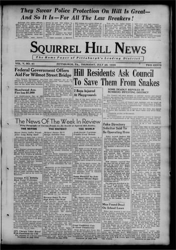 Squirrel Hill news