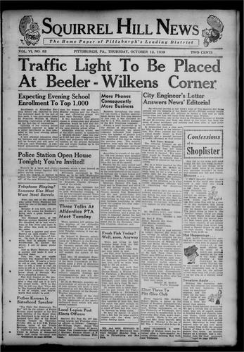 Squirrel Hill news