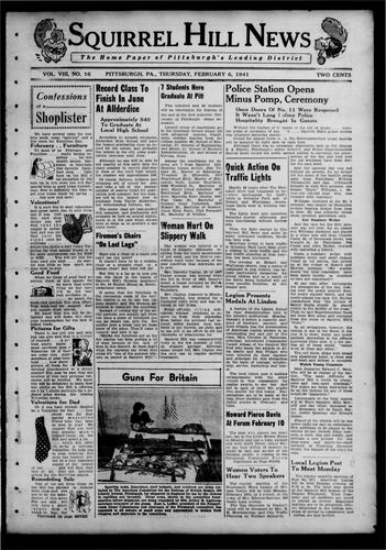 Squirrel Hill news