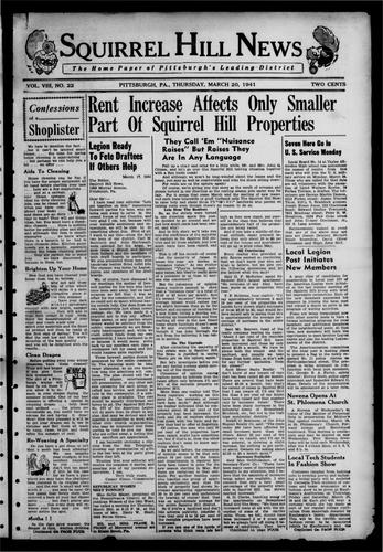 Squirrel Hill news