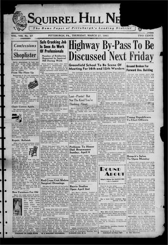 Squirrel Hill news