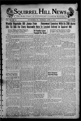 Squirrel Hill news