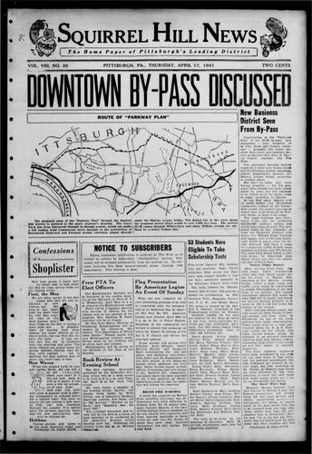 Squirrel Hill news