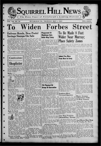 Squirrel Hill news