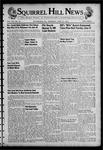 Squirrel Hill news