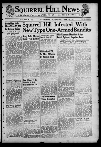 Squirrel Hill news