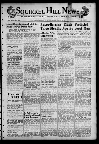 Squirrel Hill news