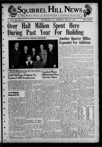 Squirrel Hill news