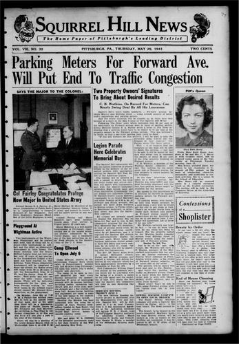 Squirrel Hill news