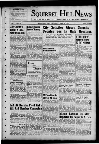 Squirrel Hill news