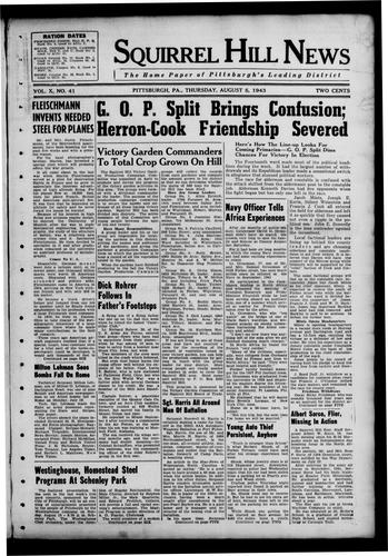 Squirrel Hill news