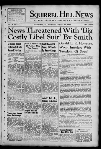 Squirrel Hill news