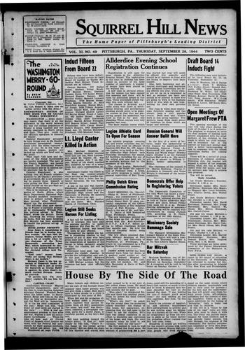 Squirrel Hill news