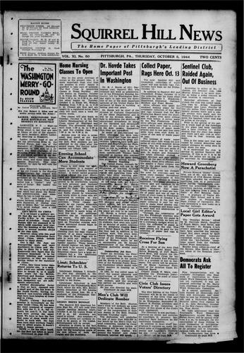 Squirrel Hill news