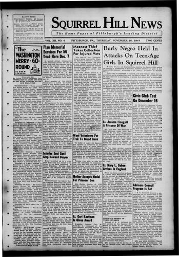 Squirrel Hill news