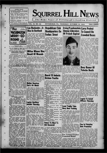 Squirrel Hill news