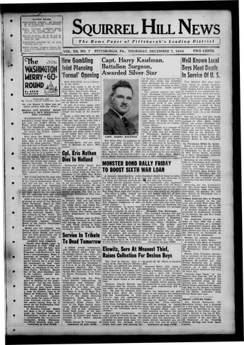 Squirrel Hill news