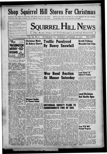 Squirrel Hill news