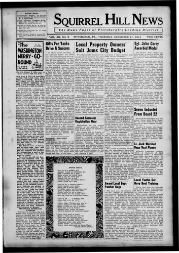 Squirrel Hill news