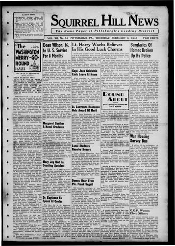 Squirrel Hill news