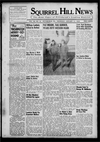 Squirrel Hill news