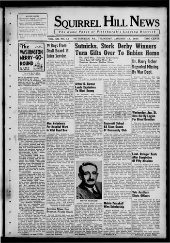 Squirrel Hill news