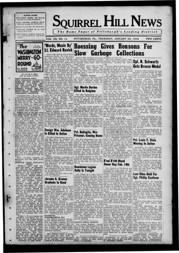 Squirrel Hill news