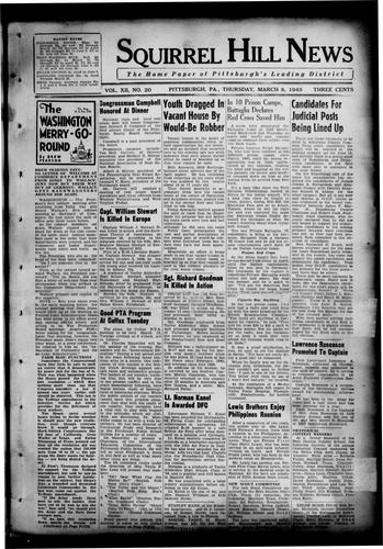 Squirrel Hill news