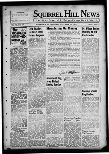 Squirrel Hill news