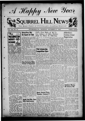 Squirrel Hill news