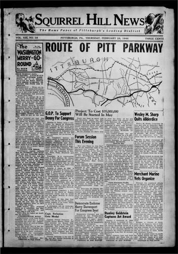 Squirrel Hill news