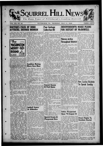 Squirrel Hill news