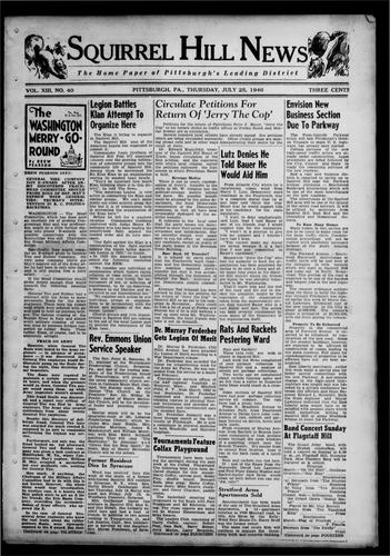 Squirrel Hill news
