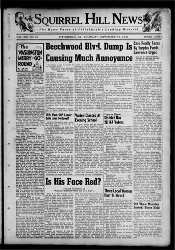 Squirrel Hill news
