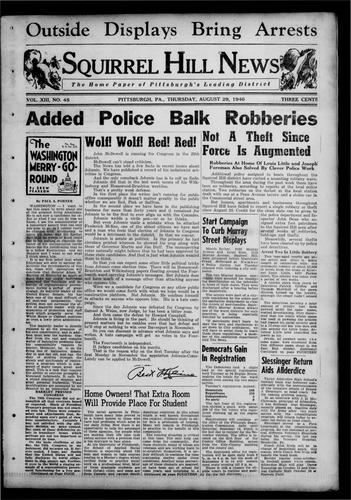 Squirrel Hill news